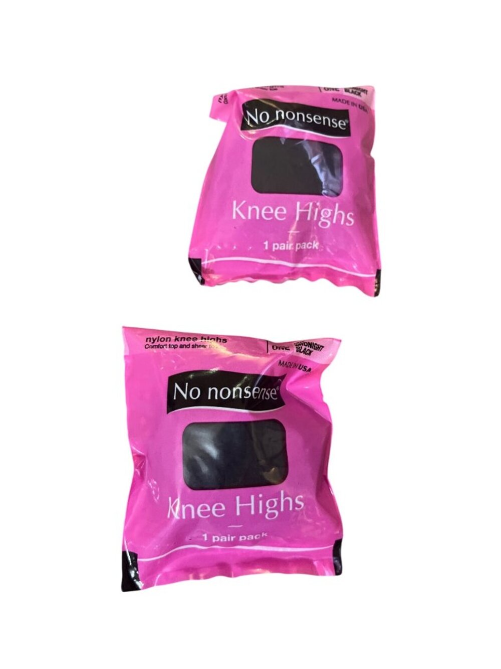 Vintage Knee High Stockings Lot NOS No Nonsense L'eggs Sears Assorted Colors - Picture 4 of 5
